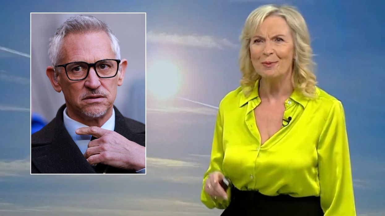 Carol Kirkwood makes feelings clear on Gary Lineker and BBC politics row as she admits 'I get so much abuse'
