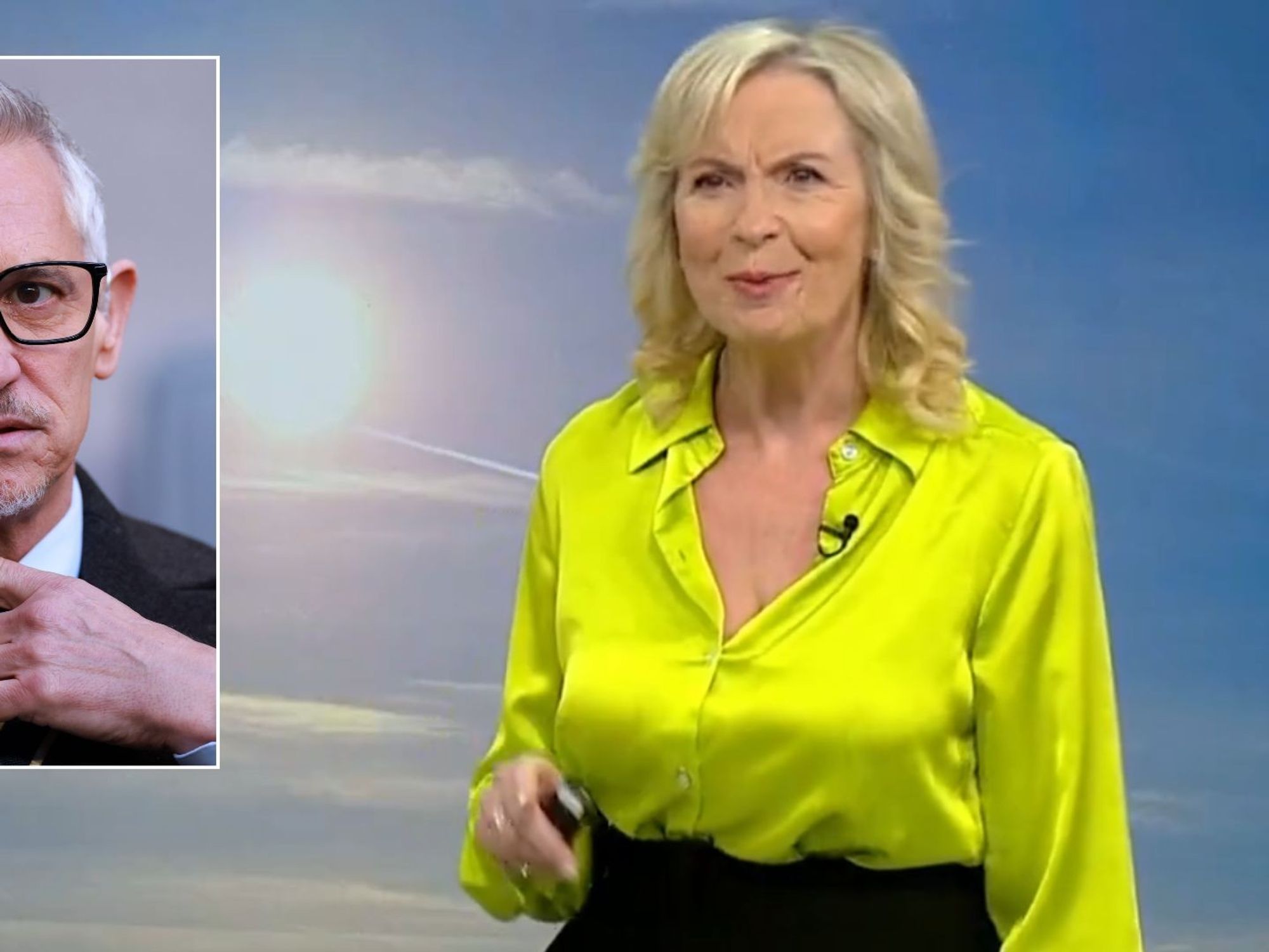 Carol Kirkwood makes feelings clear on Gary Lineker and BBC politics row as she admits 'I get so ...