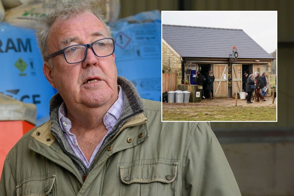 Jeremy Clarkson risks wrath of village locals as he announces major Diddly Squat farm shop decision