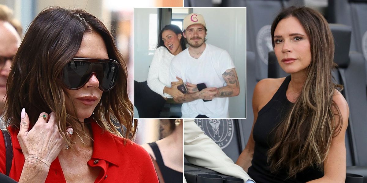 Victoria Beckham enduring ’emotional strain’ as social media olive branches to son Brooklyn expose major shift Victoria Beckham enduring ’emotional strain’ as social media olive branches to son Brooklyn expose major shift
