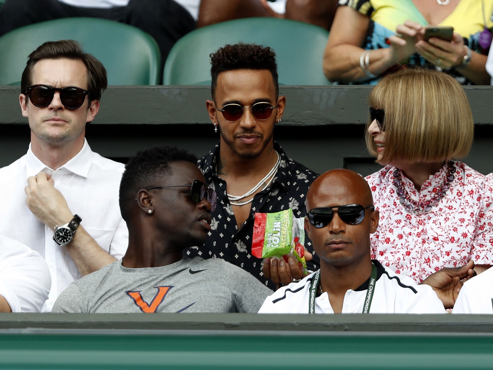 Lewis Hamilton was once 'refused entry to Royal Box' after breaking strict Wimbledon rule