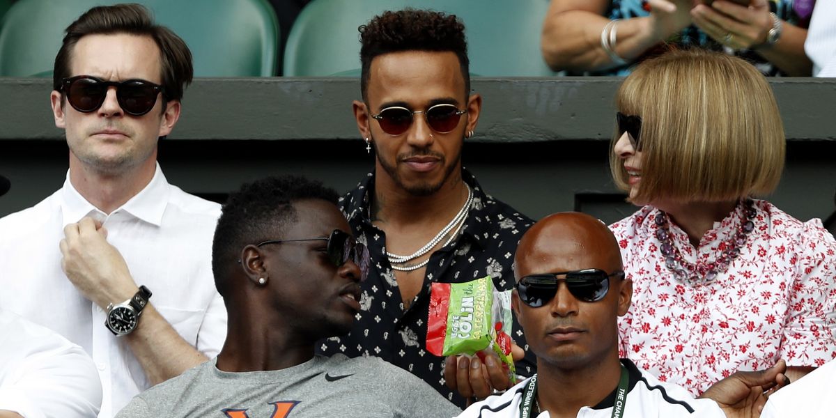 Lewis Hamilton was 'refused entry to Royal Box' after breaking strict ...