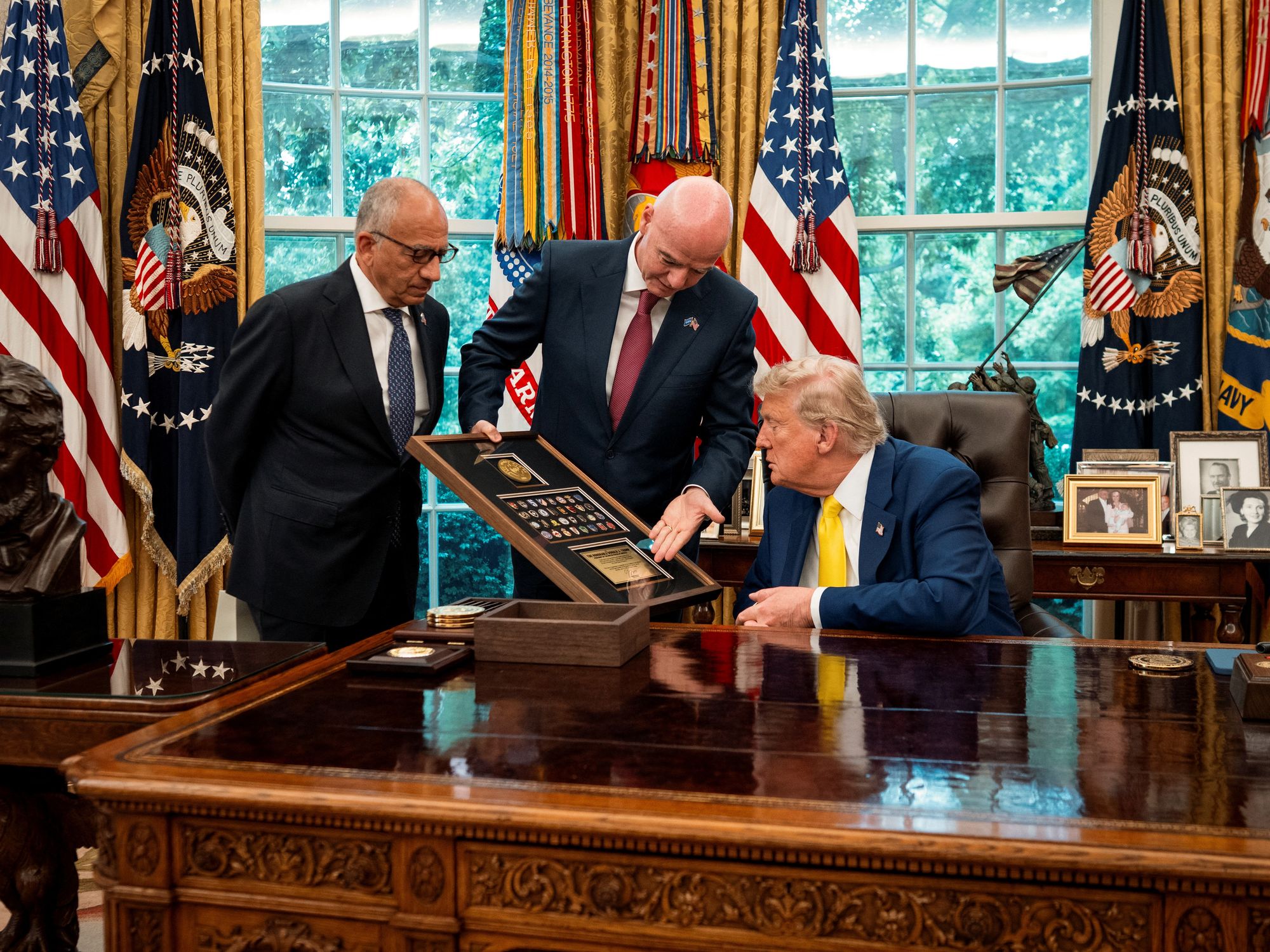 FIFA take drastic step to solidify Donald Trump relationship