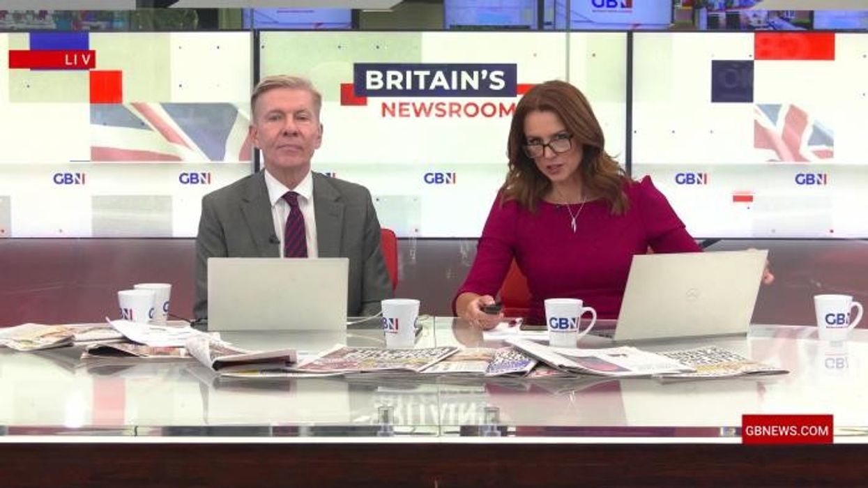 WATCH: Andrew Pierce brands term 'irregular migration' a 'joke' in scathing rant