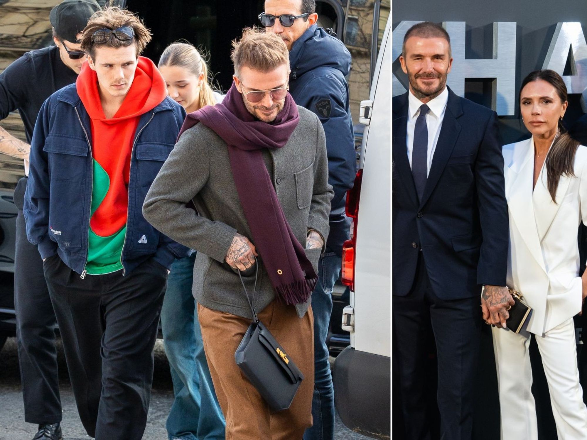 David Beckham 'no longer at ease' as toll of Brooklyn rift exposed in key social media clue