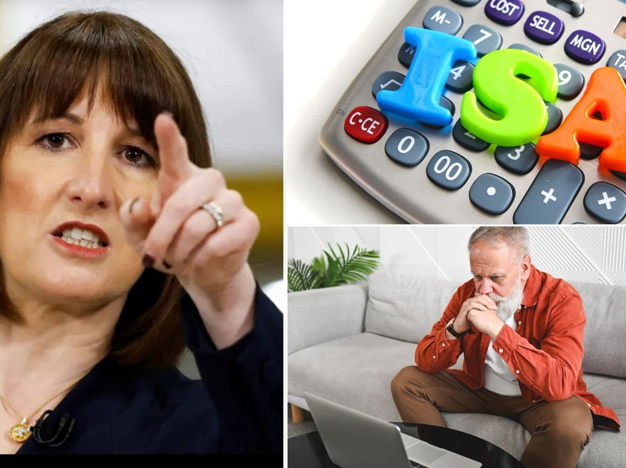 Cash ISA alert: Pension savers face double hit as Rachel Reeves' tax-free allowance cut to slash ...