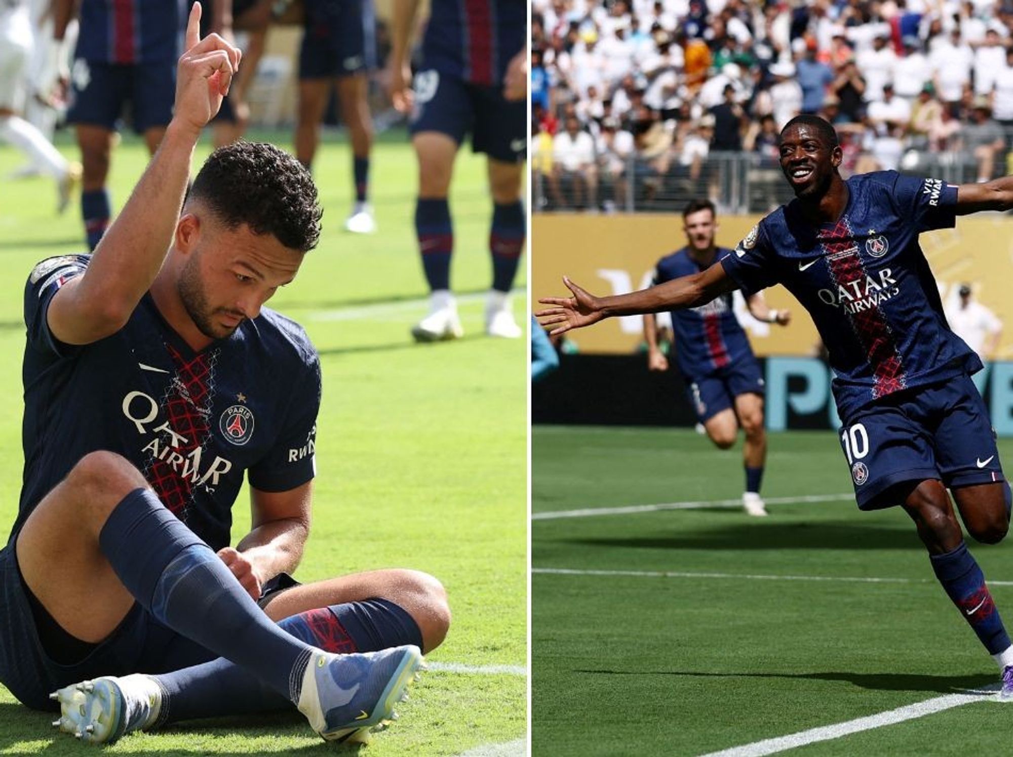 PSG star pays tribute to Diogo Jota as Real Madrid thrashed in Club World Cup semi-final