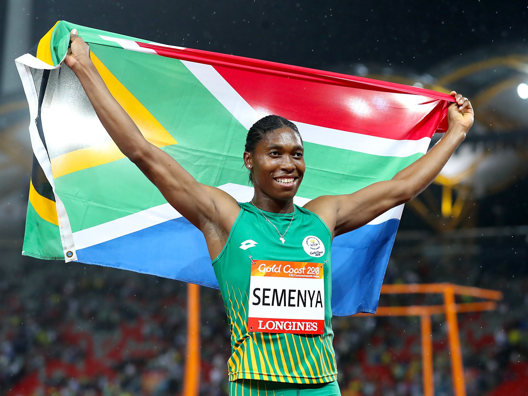 Caster Semenya wins human rights court case but remains banned over testosterone levels