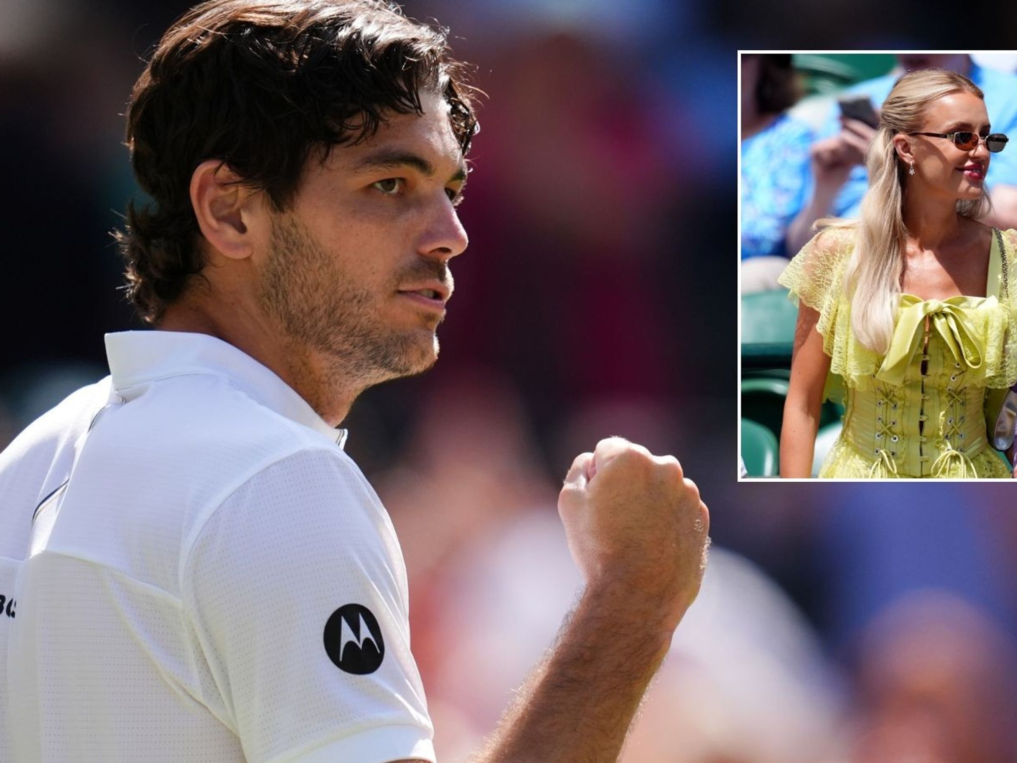 Taylor Fritz makes admission about girlfriend Morgan Riddle ahead of Wimbledon clash with Carlos Alcaraz