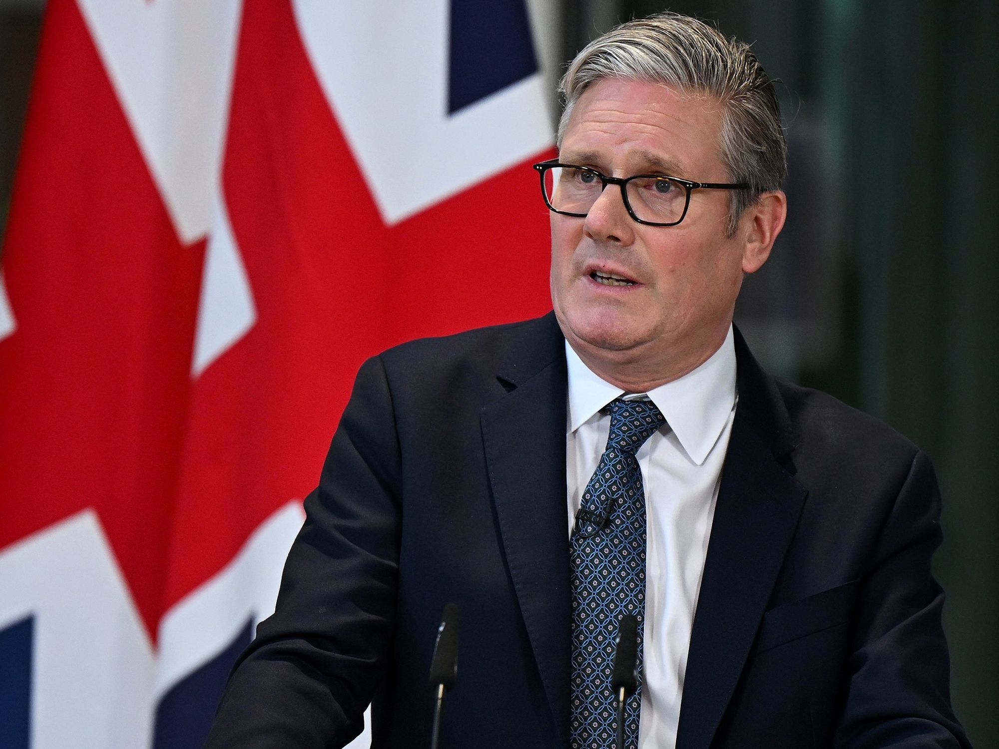 Keir Starmer backtracks AGAIN as PM stands by 'basic argument' of island of strangers migration speech