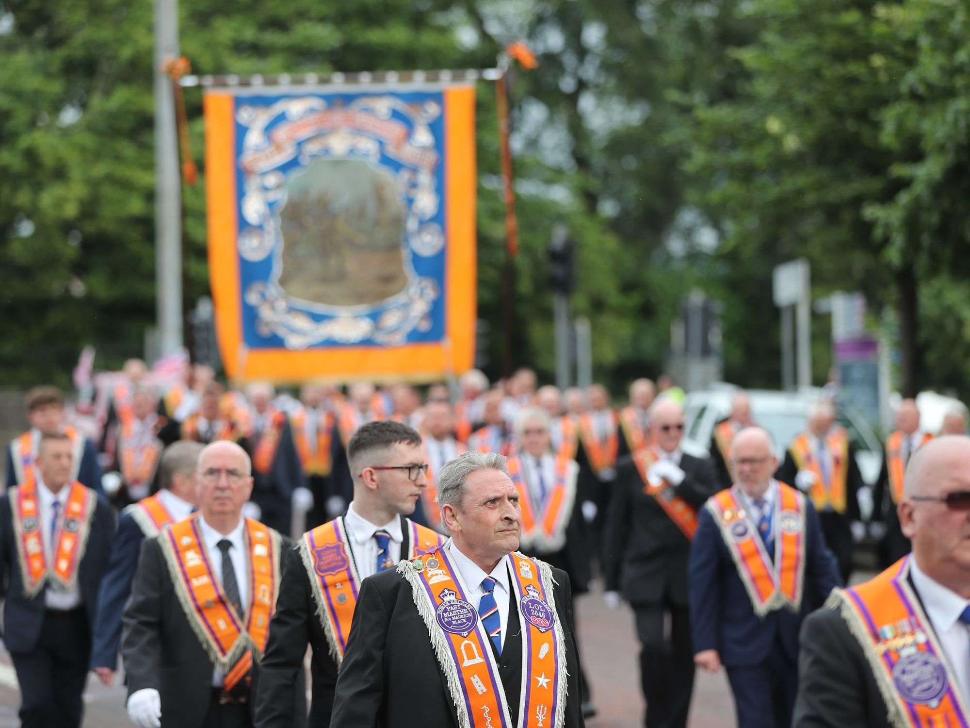 July 12 parades: GB News' live coverage of celebrations across Northern Ireland for 335th anniver...