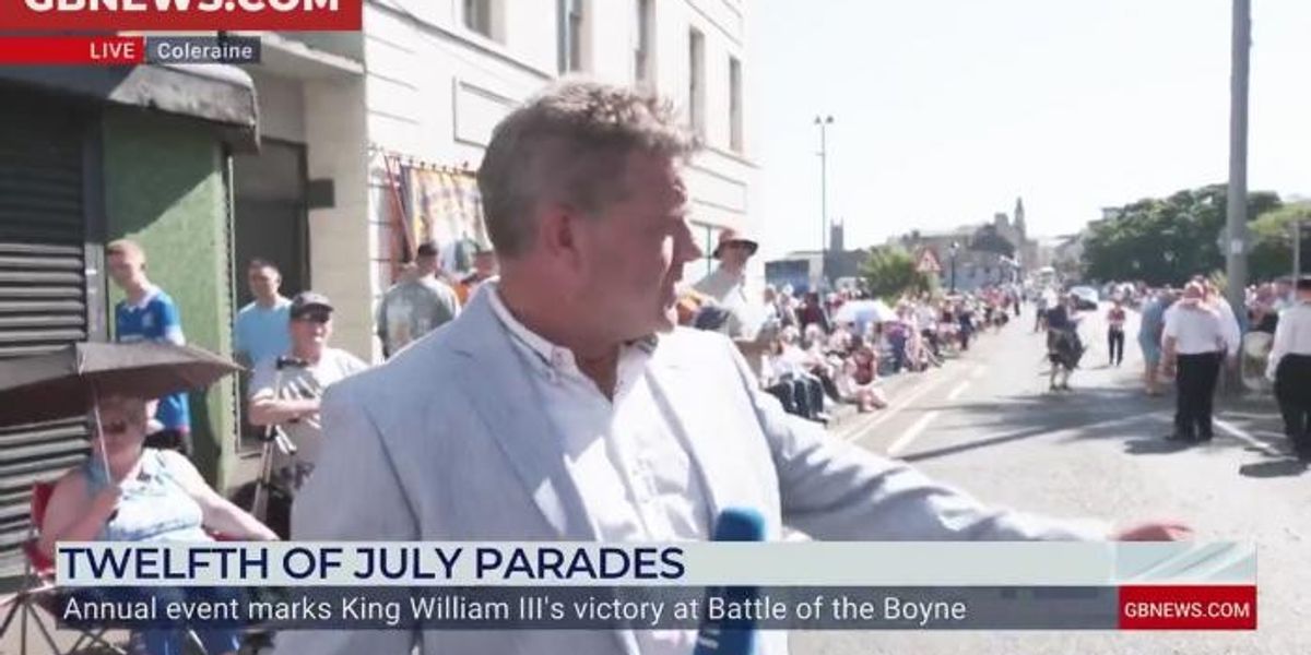 NextImg:July 12 parades: Charlie Lawson speaks to excited locals ahead of celebrations