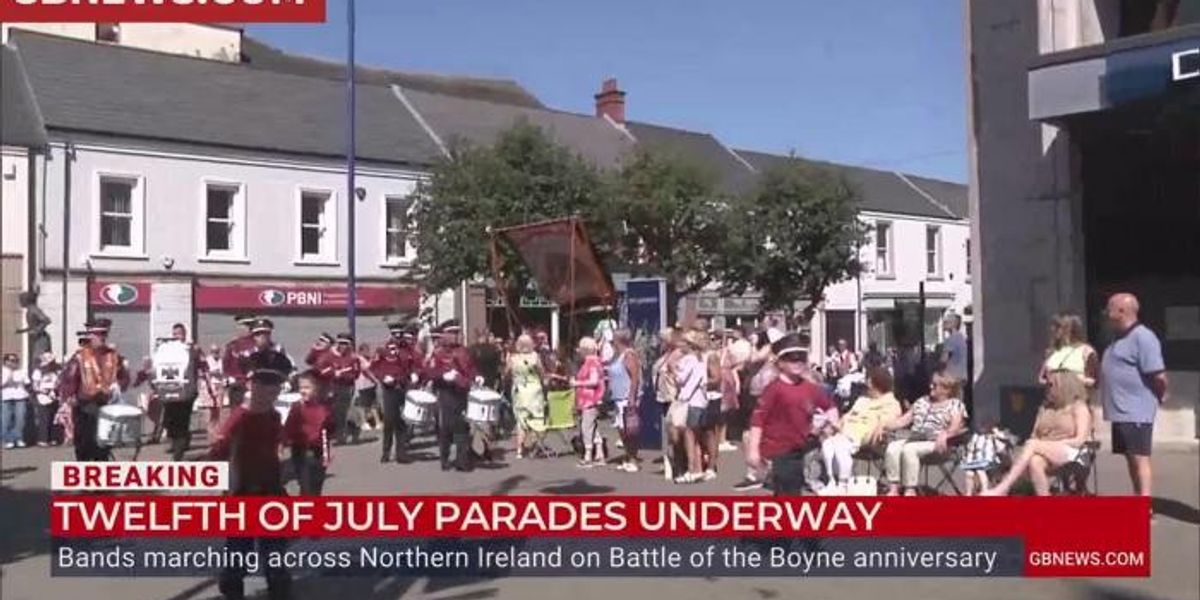 NextImg:WATCH: Parades get underway across Northern Ireland for the annual Twelfth of July celebrations