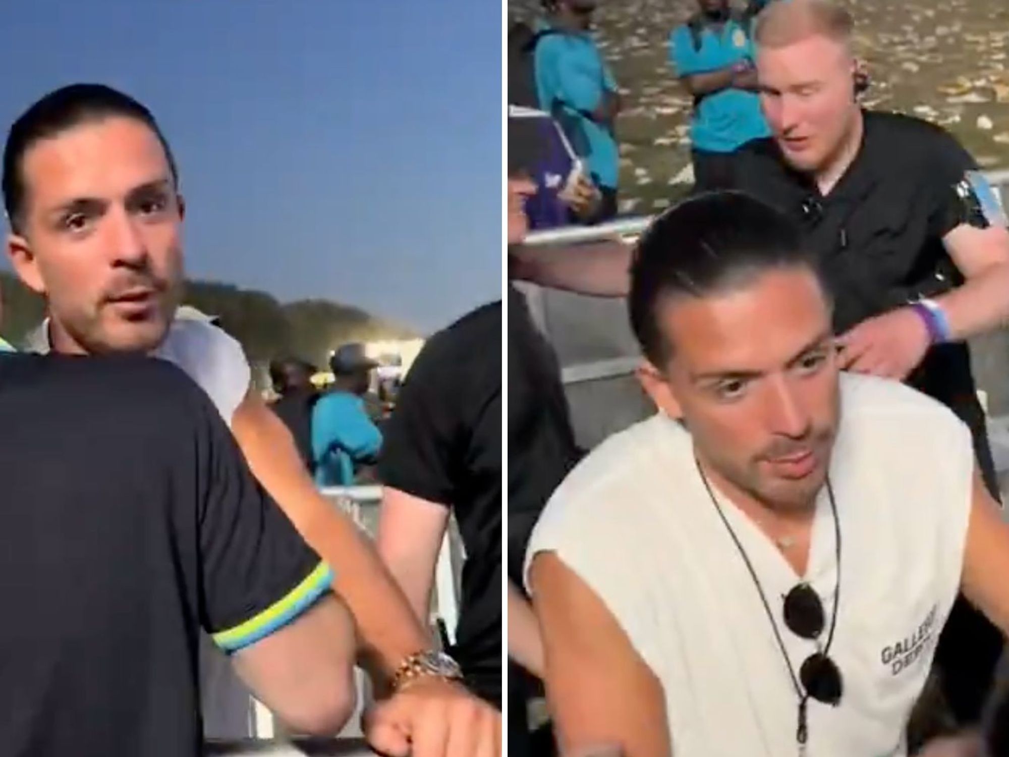 Jack Grealish involved in emotional chat with fans at Oasis gig with Man City expected to sell star