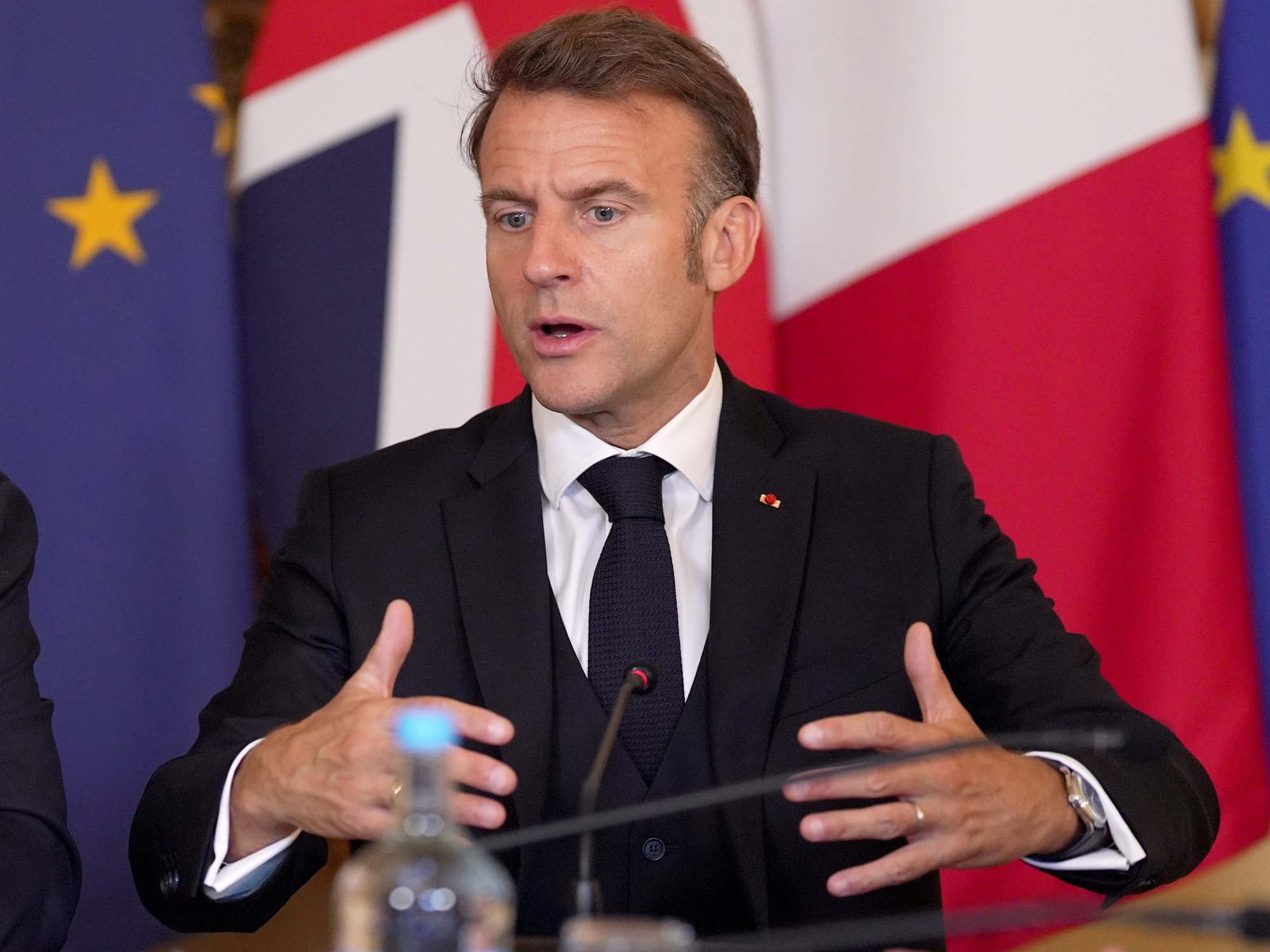 POLL: Is Emmanuel Macron right that Brexit is to blame for the migrant crisis?