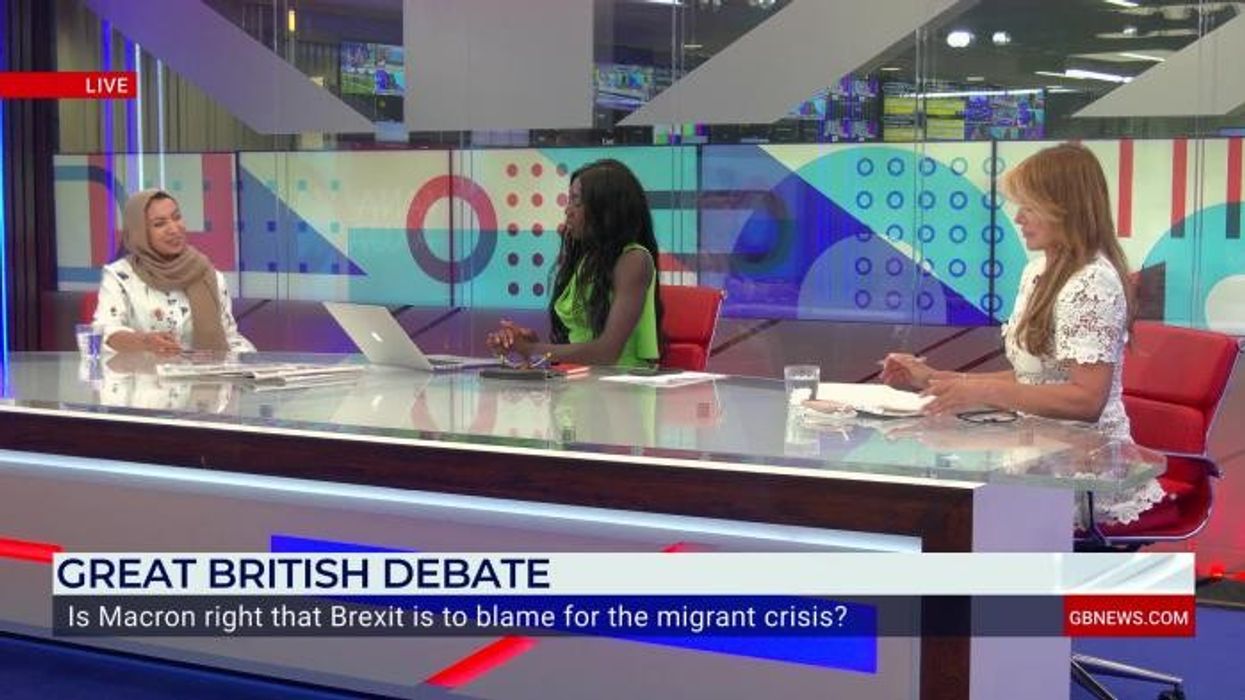 The French 'have barely got their feet wet' in dealing with illegal migrants, Cundy says