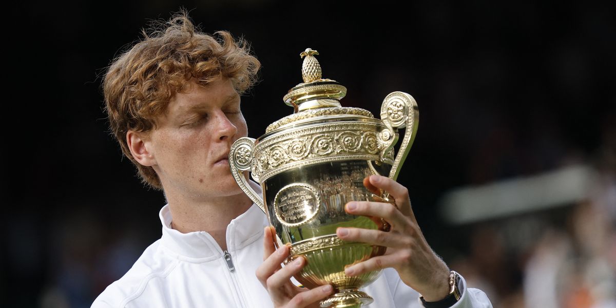 Jannik Sinner leaves Wimbledon crowd in tears and shows touch of class with victory speech
