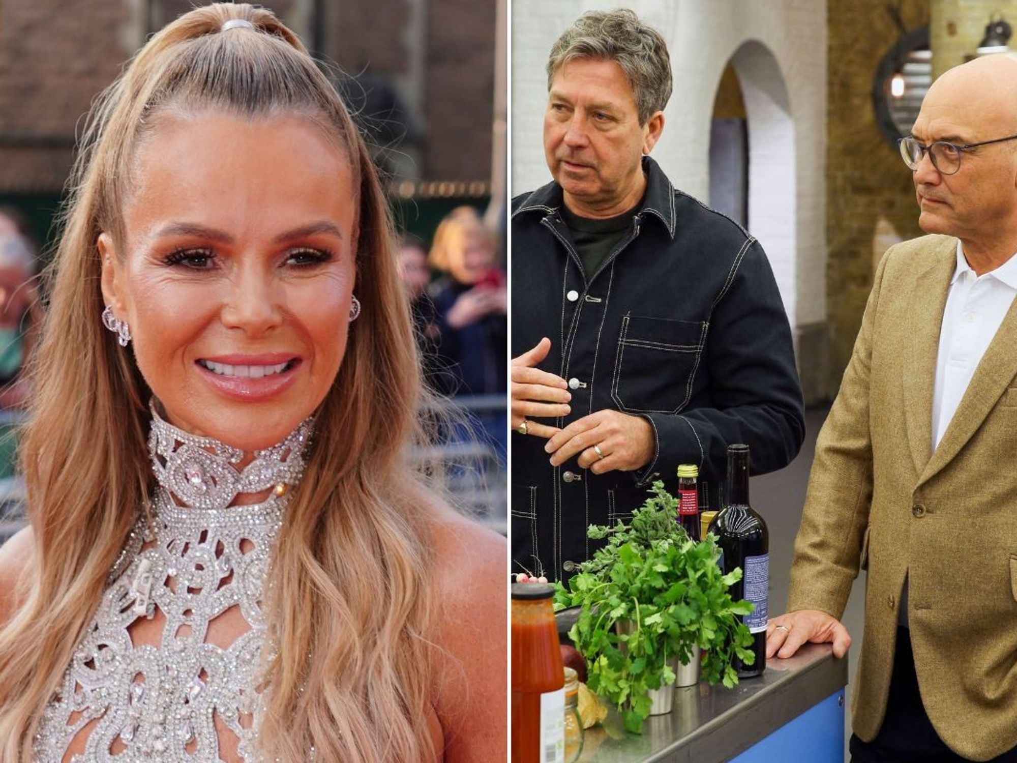 Amanda Holden leads famous faces in public backing of John Torode amid MasterChef 'racial comment' saga