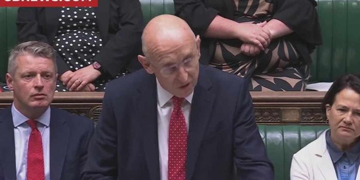 NextImg:WATCH: John Healey offers 'sincere apology' to Afghans who helped British troops