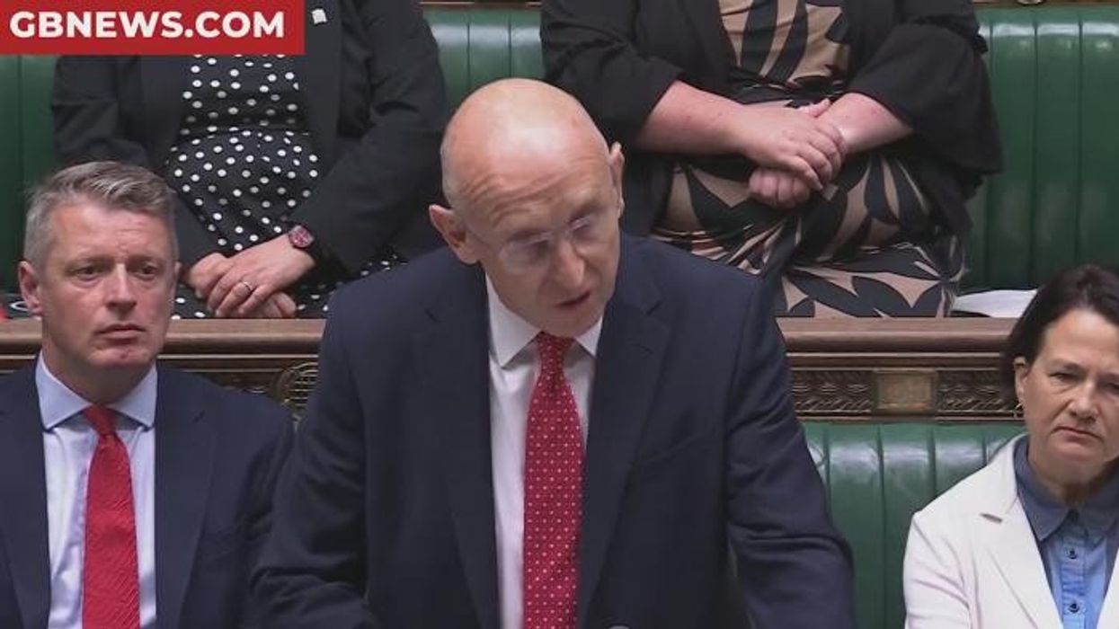 WATCH: John Healey offers 'sincere apology' to Afghans who helped British troops