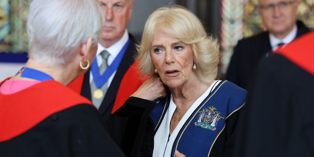 Queen Camilla follows in King Charles’s footsteps as she’s handed new honour Queen Camilla follows in King Charles’s footsteps as she’s handed new honour