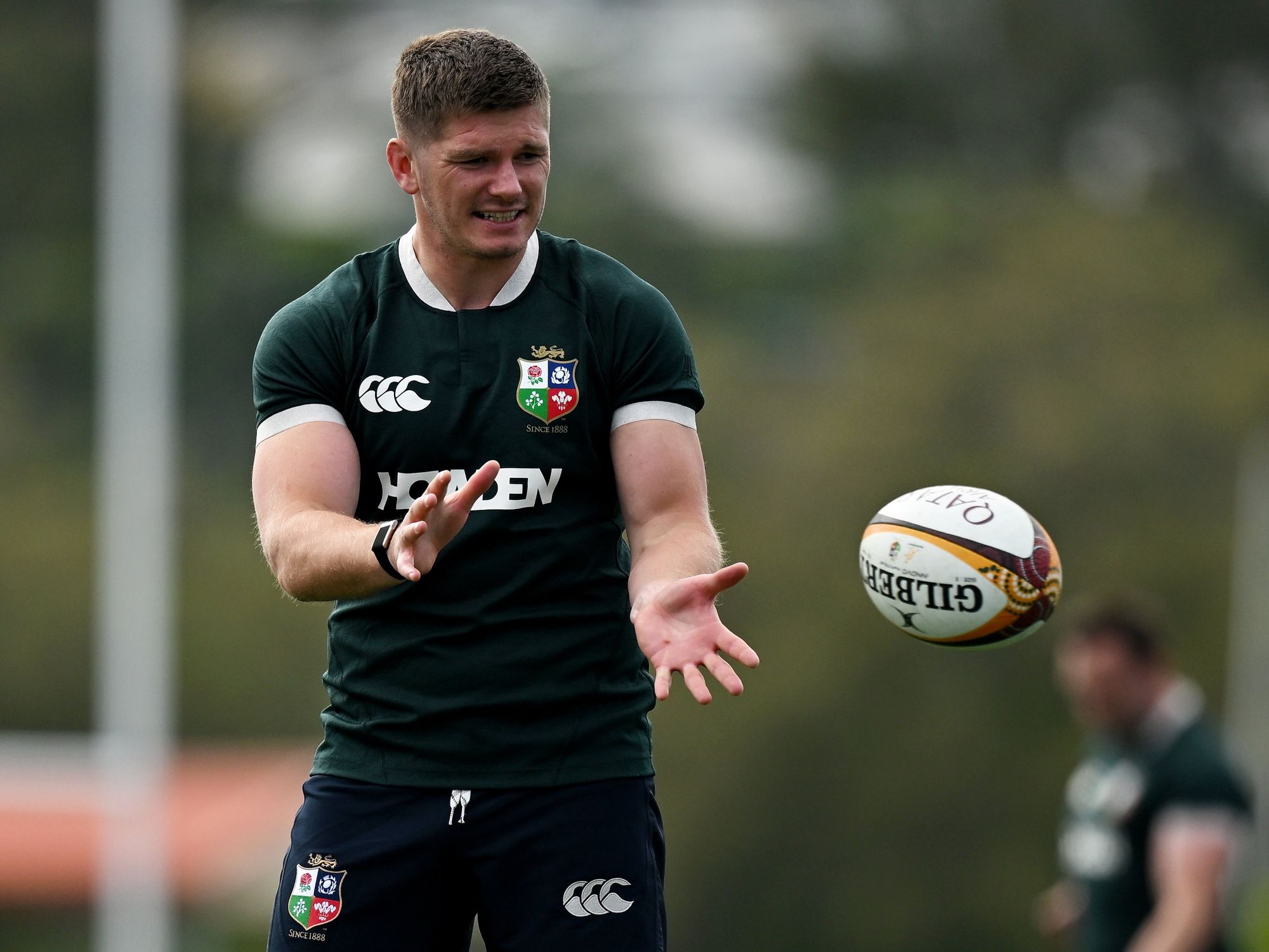 Owen Farrell decision made as British and Irish Lions prepare for crunch Australia clash