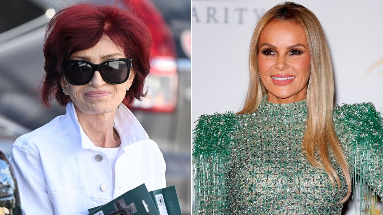 Amanda Holden sets record straight as she's accused of reigniting Sharon Osbourne feud with appearance dig