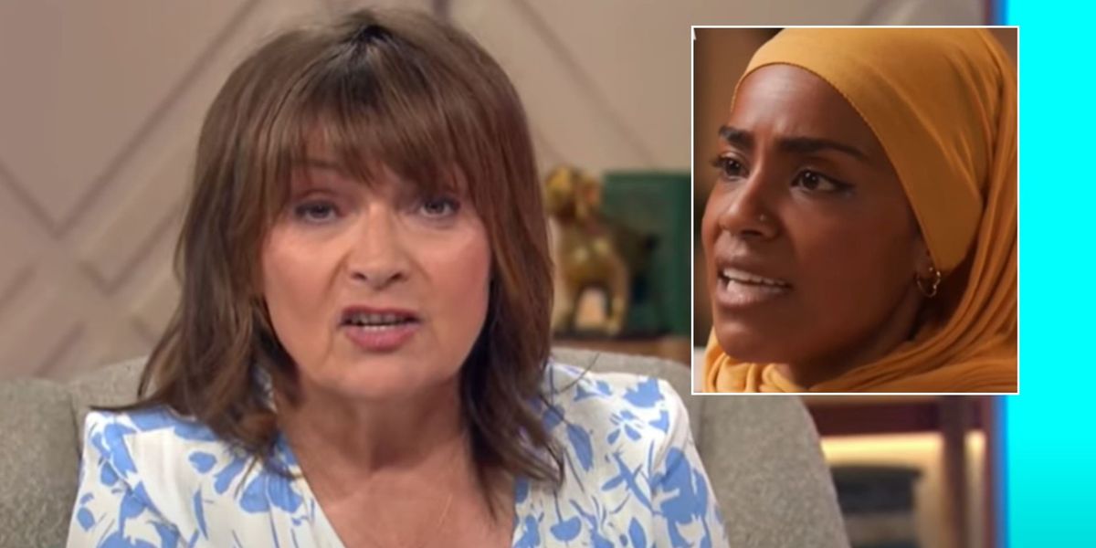 Lorraine Kelly issues cryptic dig amid ITV cuts as she weighs in on Nadiya Hussain BBC attack Lorraine Kelly issues cryptic dig amid ITV cuts as she weighs in on Nadiya Hussain BBC attack