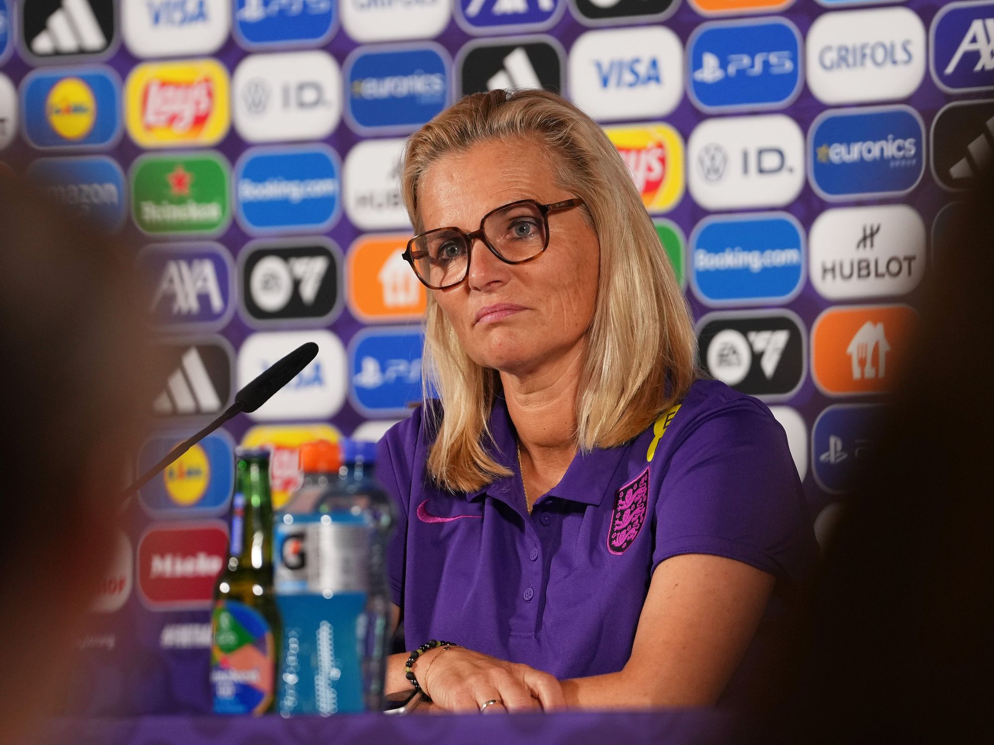 Sarina Wiegman issues strong message ahead of England's Euros quarter-final