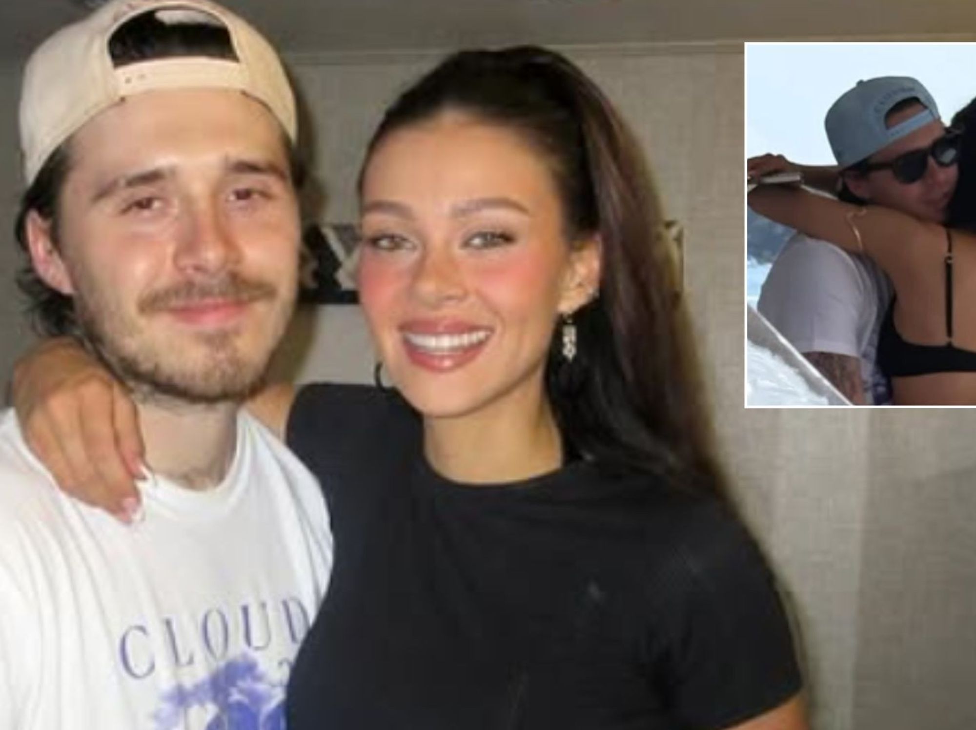 Nicola Peltz shares two-word remark in gushing Brooklyn Beckham post as family 'feud' continues