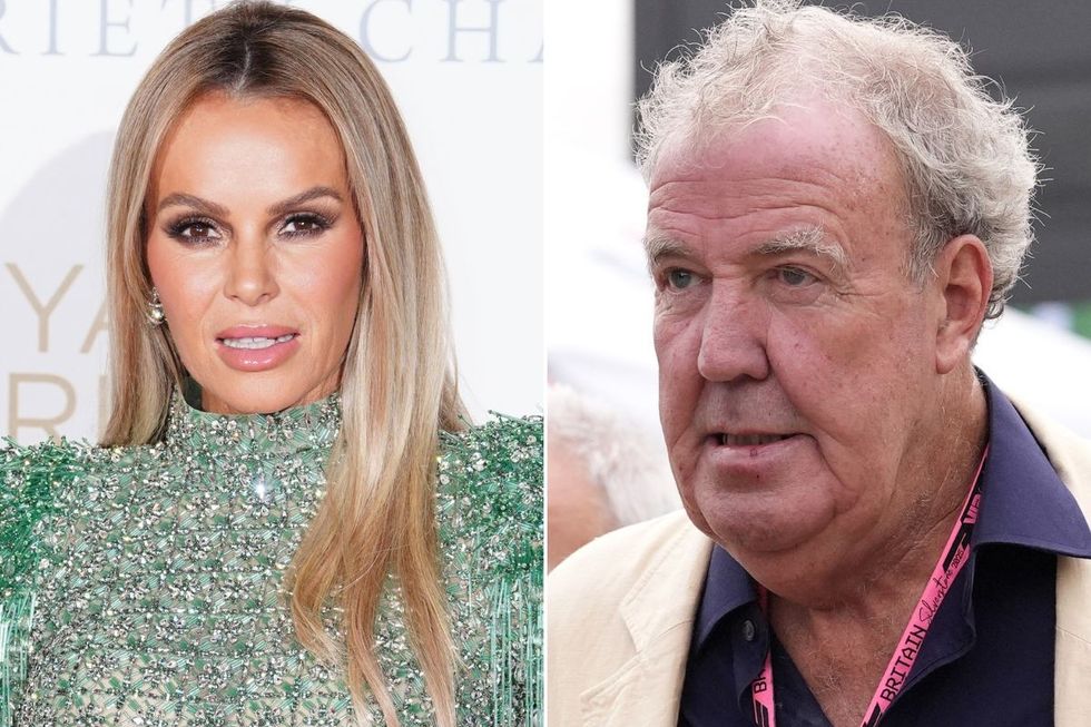 Amanda Holden throws public support behind Jeremy Clarkson after Clarkson's  Farm star suffers career setback