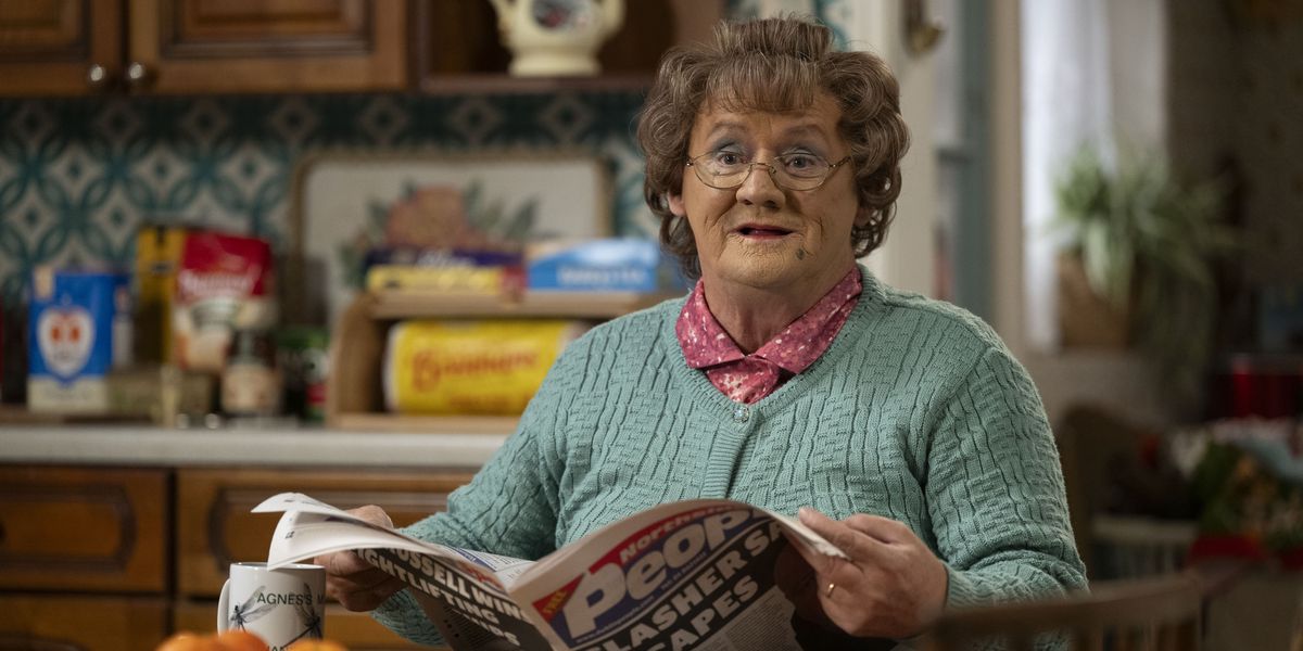 BBC sparks fury over major Mrs Brown’s Boys update as fans fume ‘we’ve suffered enough’: ‘An embarrassment!’ BBC sparks fury over major Mrs Brown’s Boys update as fans fume ‘we’ve suffered enough’: ‘An embarrassment!’
