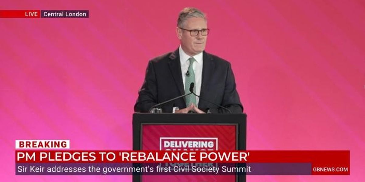 NextImg:WATCH: Keir Starmer outlines Civil Society Covenant which 'puts people at the heart of Government'