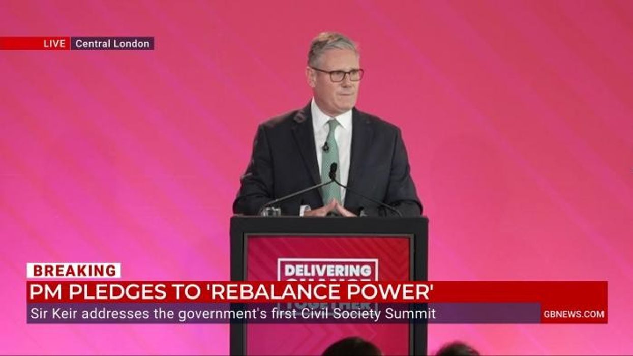 WATCH: Keir Starmer outlines Civil Society Covenant which 'puts people at the heart of Government'