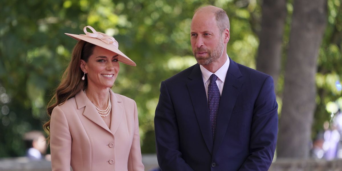 Kate Middleton and Prince William issue joint message to Queen Camilla Kate Middleton and Prince William issue joint message to Queen Camilla