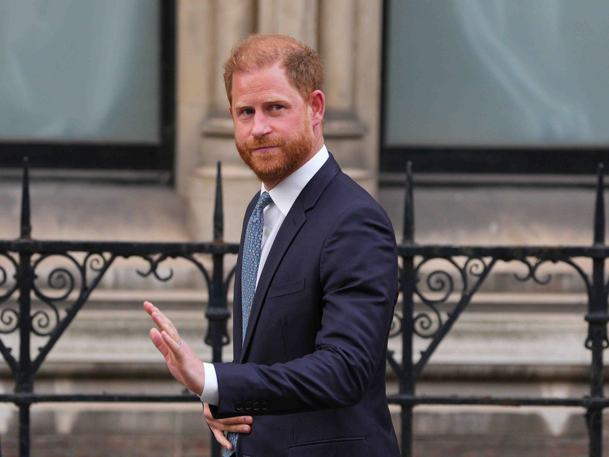 Princess says Prince Harry 'has suffered so much' and hits out at 'terrible' treatment of Duke of Sussex