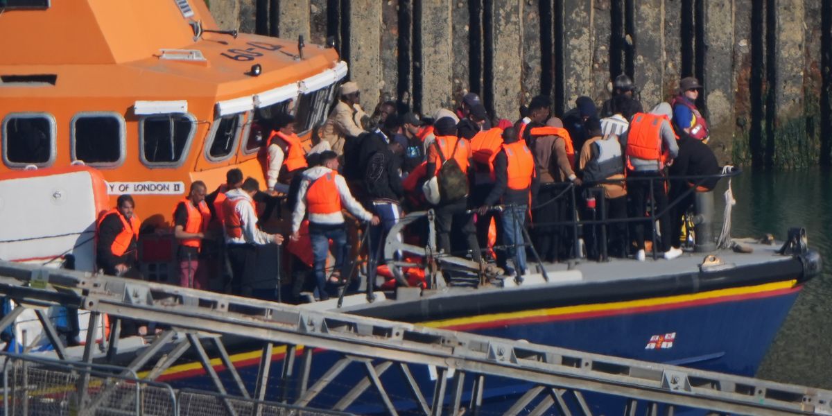 NextImg:More than 23,000 small boat migrants have crossed Channel so far in 2025