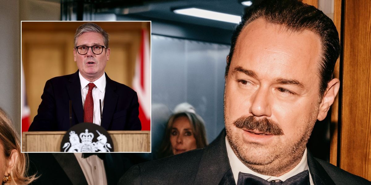 Danny Dyer issues foul-mouthed attack on Keir Starmer in scathing review: 'A f***ing non-entity!'