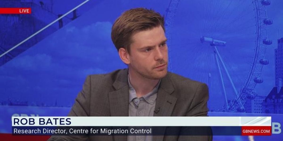 NextImg:Britons are 'not being given a voice' on the migration crisis, Bates tell GB News