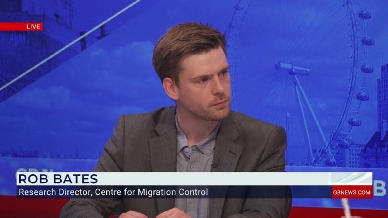 Britons are 'not being given a voice' on the migration crisis, Bates tell GB News
