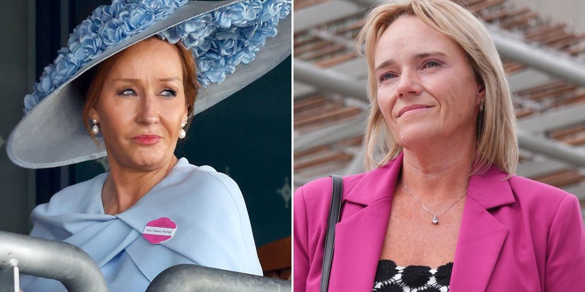 NextImg:JK Rowling fiercely defends NHS nurse who refused to share changing room with trans colleague amid tribunal ruling