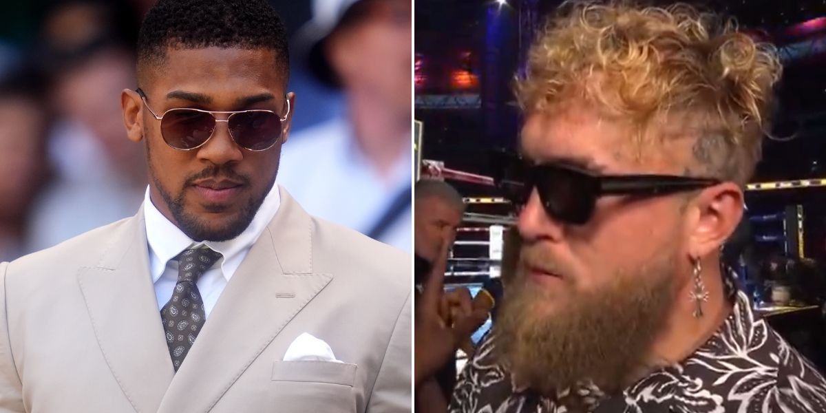 NextImg:Jake Paul confirms Anthony Joshua fight to go ahead as Tyson Fury makes £1million bet