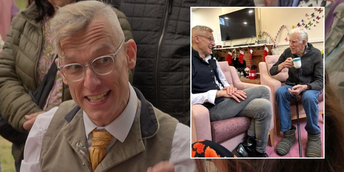 NextImg:BBC Antiques Road Trip star flooded with support as he announces heartbreaking family loss: 'Was his time'