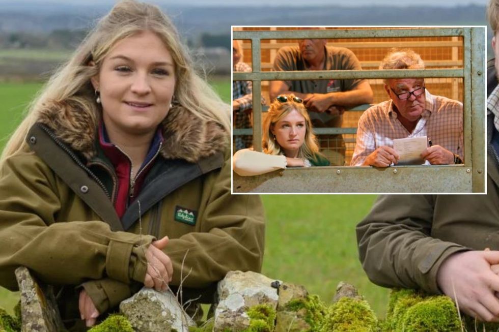 Harriet Cowan makes stance clear on Clarkson's Farm future as she issues  new statement: 'Left it like that'