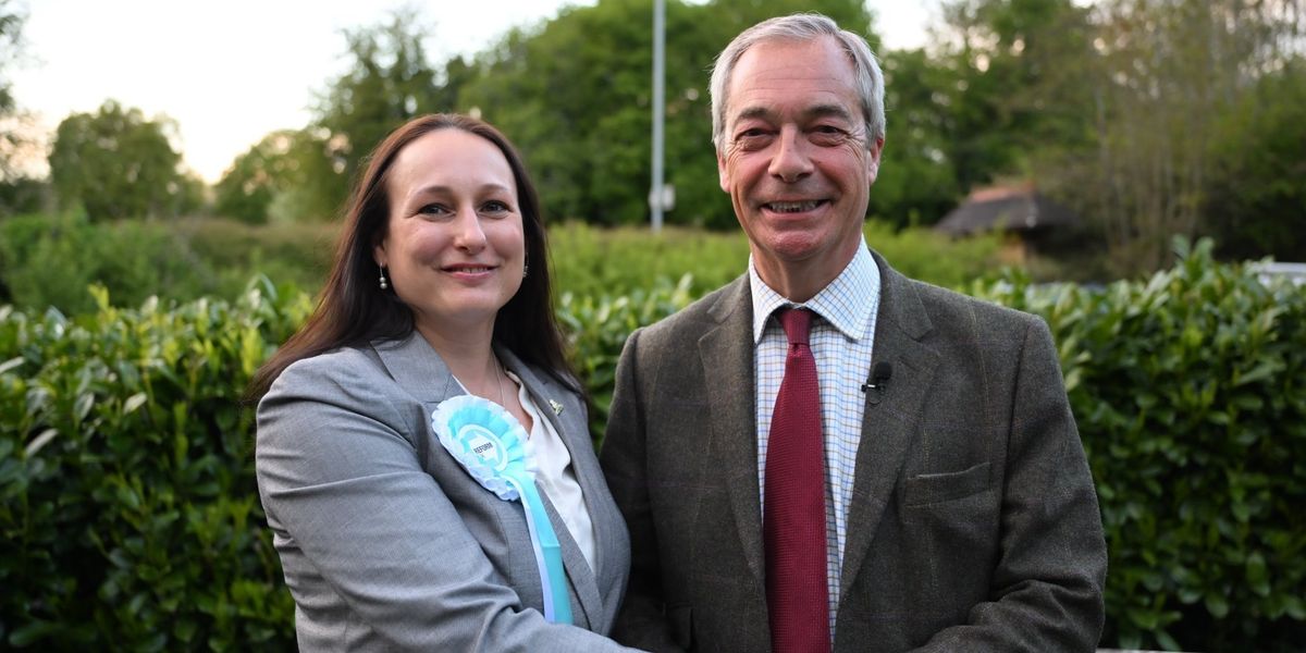 NextImg:Reform UK candidate launches legal challenge after losing election on 'coin toss'