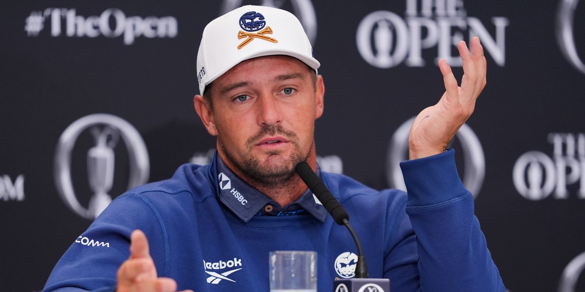 NextImg:Bryson DeChambeau sends out fighting message to Team Europe ahead of the Ryder Cup