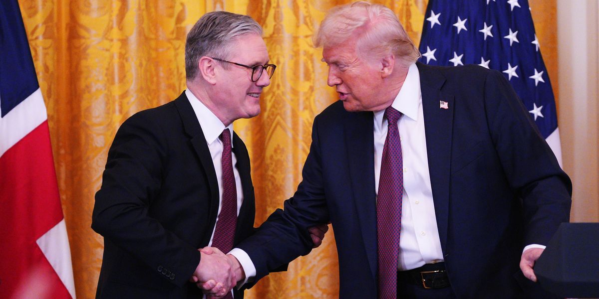 NextImg:Keir Starmer 'latching on to Donald Trump's charisma' in desperate bid to salvage dire polling, top strategist says