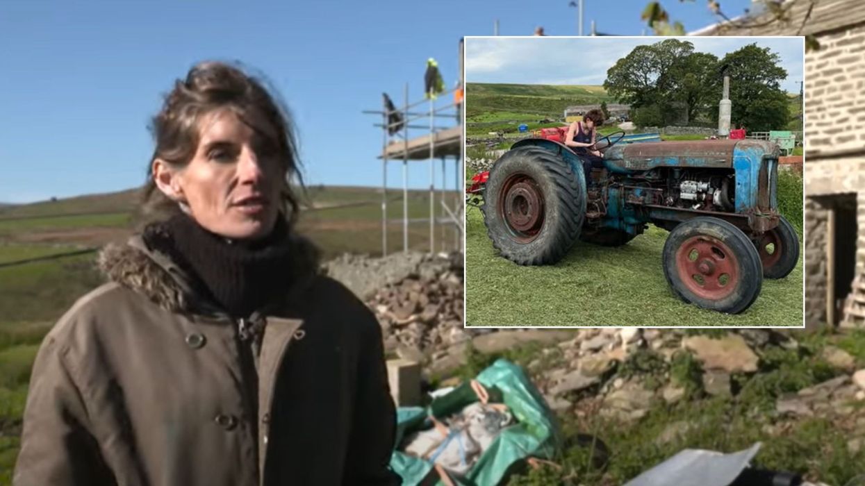 Amanda Owen, 50, flooded with support as Our Yorkshire Farm star shares devastating impact of weather on Ravenseat