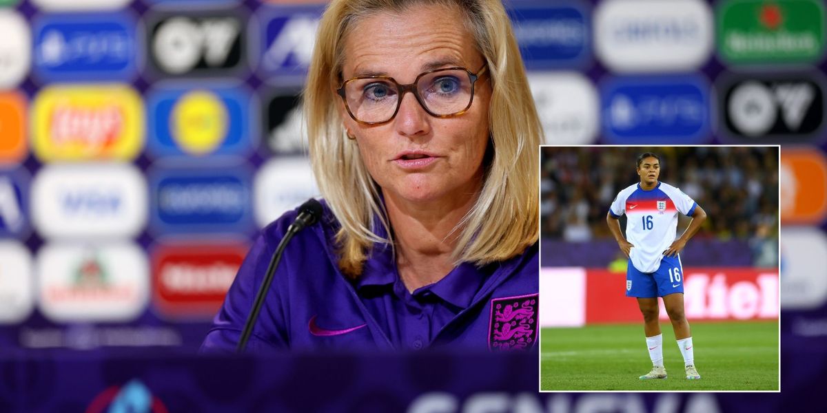 NextImg:Sarina Wiegman faces 'headache' ahead of Lionesses' Euros semi-final marred by racial abuse