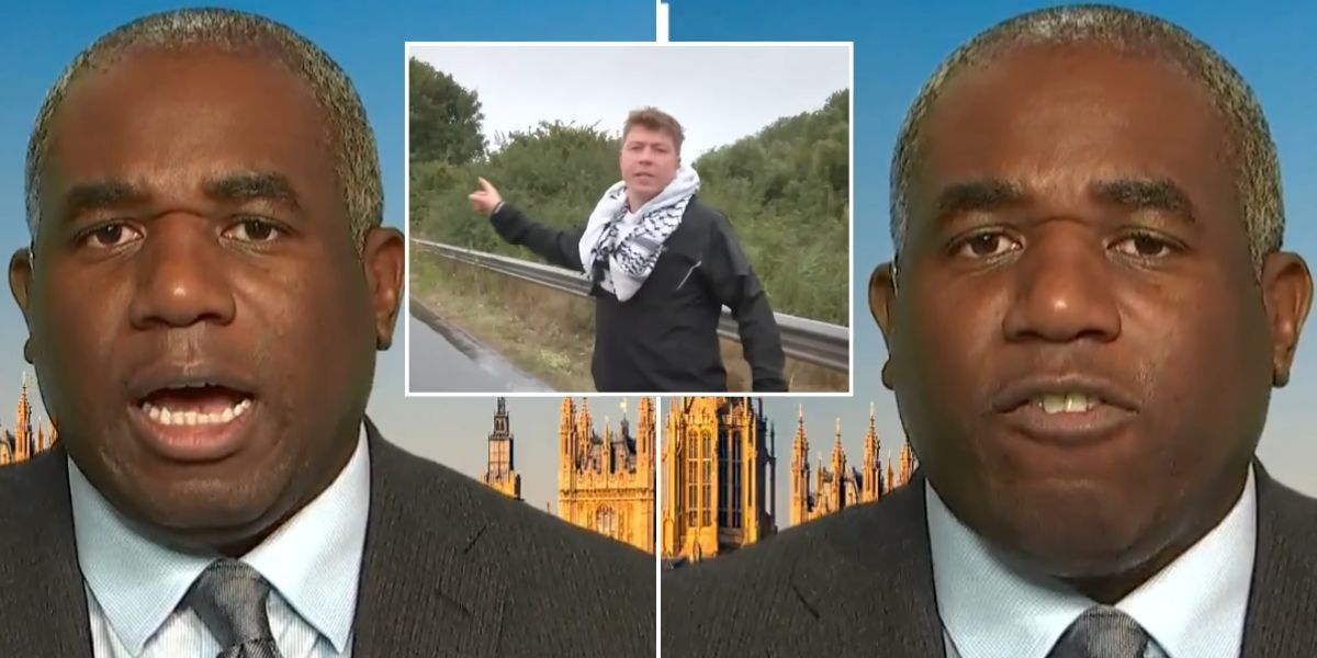 NextImg:ITV GMB fury as Lammy shares sanctions plan: 'If Patrick can find the gangs - why can't the GOVERNMENT!'